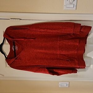 Torrid Red Hoodie Sweatshirt